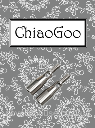 Адаптери для спиць Small на кабель Mini ChiaoGoo (2501-AM)