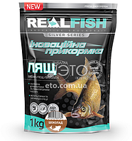 Прикорм REALFISH 1кг Листя-шоколад (10 шт.)