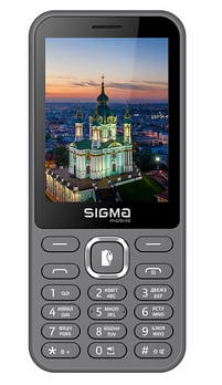 Телефон SIGMA X-style 31 Power Type-C (Grey)
