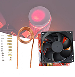 ZVS індукційний нагрівач, 800Вт 24 - 48В, фото 4