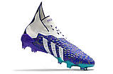 Бутси Аdidas PREDATOR FREAK + FG/ бутси адідас предатор/футбольне взуття, фото 8