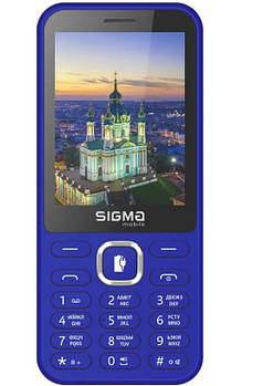 Телефон SIGMA X-style 31 Power Type-C (Blue)