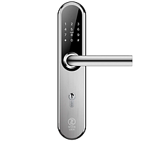 Розумний дверний замок SEVEN LOCK SL-7768B silver