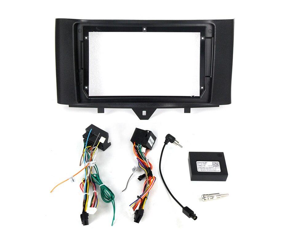 Рамка та дроти 9.0" для Mercedes Benz FORTWO 2 (2010-2015), фото 1