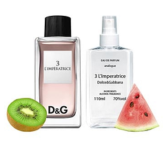 Жіночі парфуми Dolse&Gabbana 3 L'Imperatrice (імператриця)110 мл