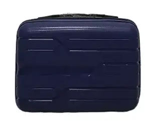 Бьюті-кейс поліпропіленовий Milano bag 0306 синій розмір L: 27×34×17,5 см ручна поклажа