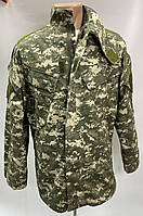 Куртка кітель літній військово-польовий піксель тк. ріп-стоп (куртка від костюма піксель) розмір 48-50/3-4 ріст