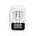 Зарядка жабка для батареї LCD USB Charger HY02 4.2V 0.3A жабка для зарядки телефона, адаптер живлення, фото 4