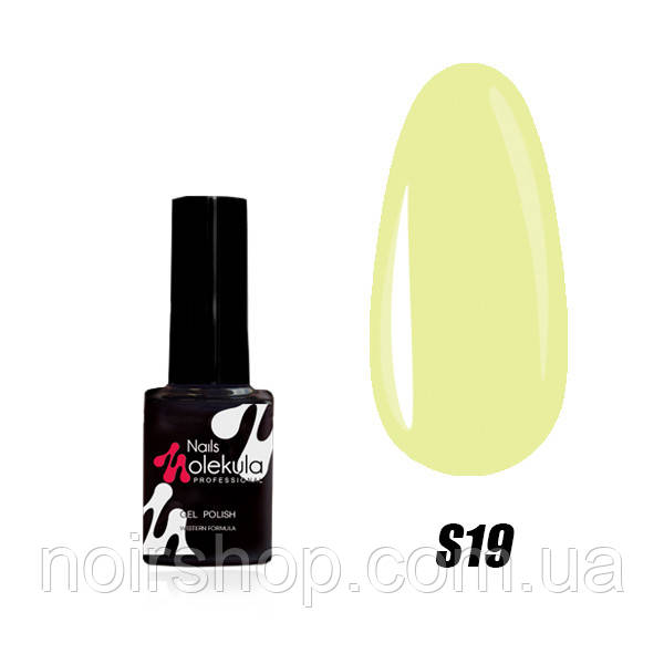 Гель-лак SUMMER cocktails S19 Pina Colada 6 мл