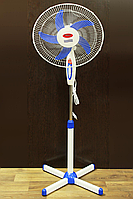 Вентилятор підлоговий із підсвіткою Wimpex WX-1612