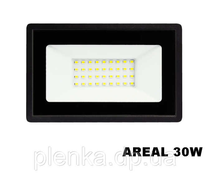 Світлодіодний прожектор 30 W AREAL PR-30 6200 K 220 V IP65