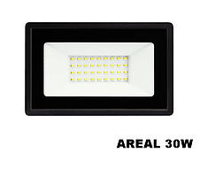 Світлодіодний прожектор 30 W AREAL PR-30 6200 K 220 V IP65