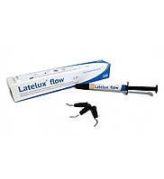 Latelux flow (Лателюкс флоу) композиционный пломбировочный материал, W (дополнительная упаковка)