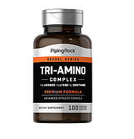 Аминокислоты Piping Rock Tri Amino L-Arginine L-Ornithine L-Lysine 100 капс.