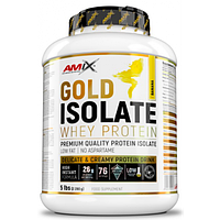 Gold Whey Protein Isolate Amix, 2280 грамм