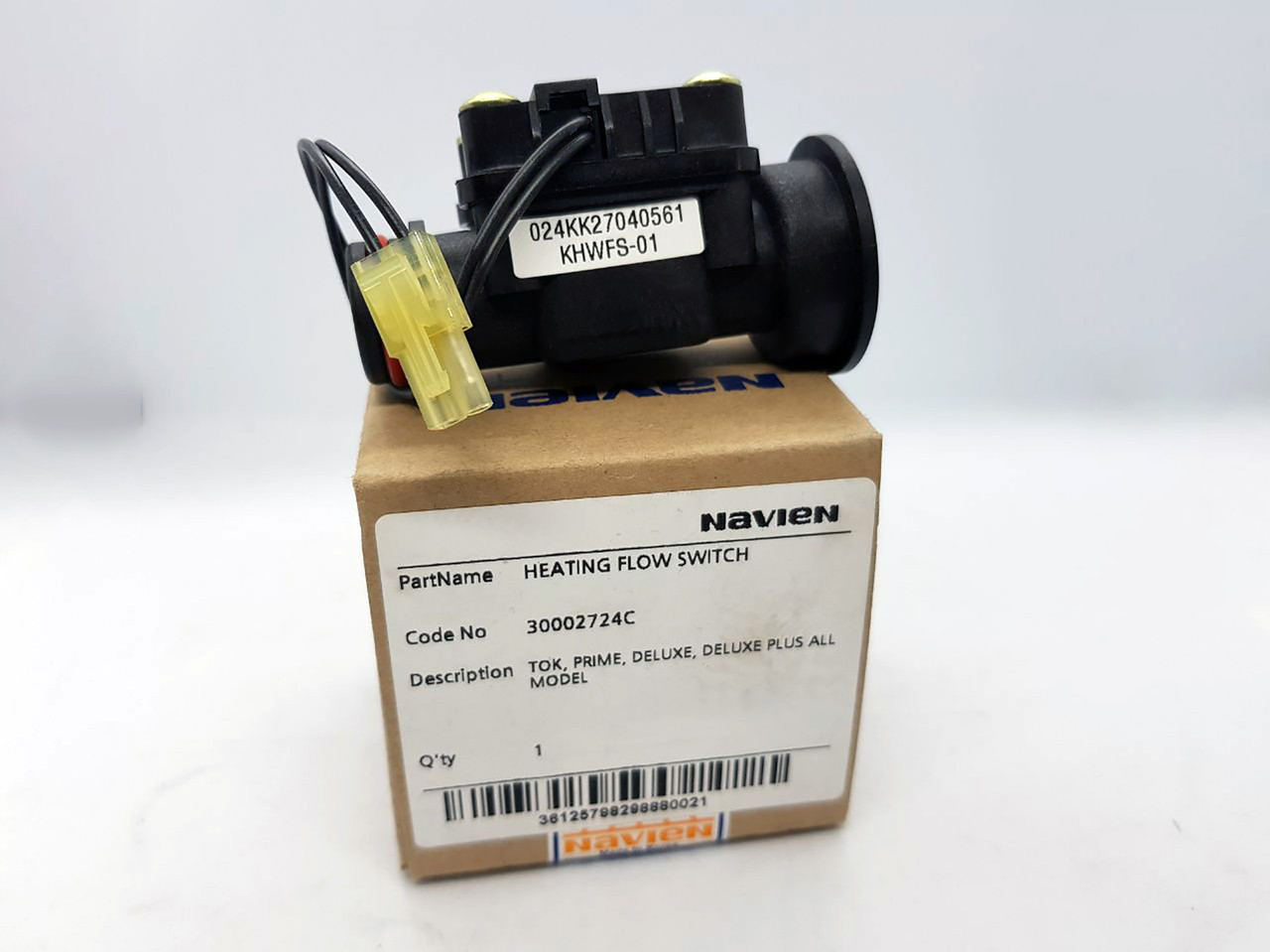 Датчик протоку на газовий котел Navien Ace, Coaxial, Deluxe 13-35kw BH1410016A 30002724C