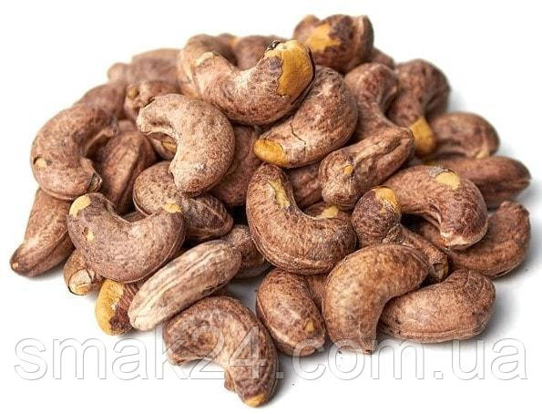 Кеш'ю великий смажений солоний у лушпинні 1 кг