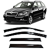 Дефлектори вікон вітровики Skoda Octavia A5 Універсал 2004-2013 VIP Tuning VT 52, фото 3