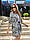 Жіночий літній костюм "Зебра" двійка - сорочка і шорти (Розміри 42/44/46), Чорний з білим, фото 3