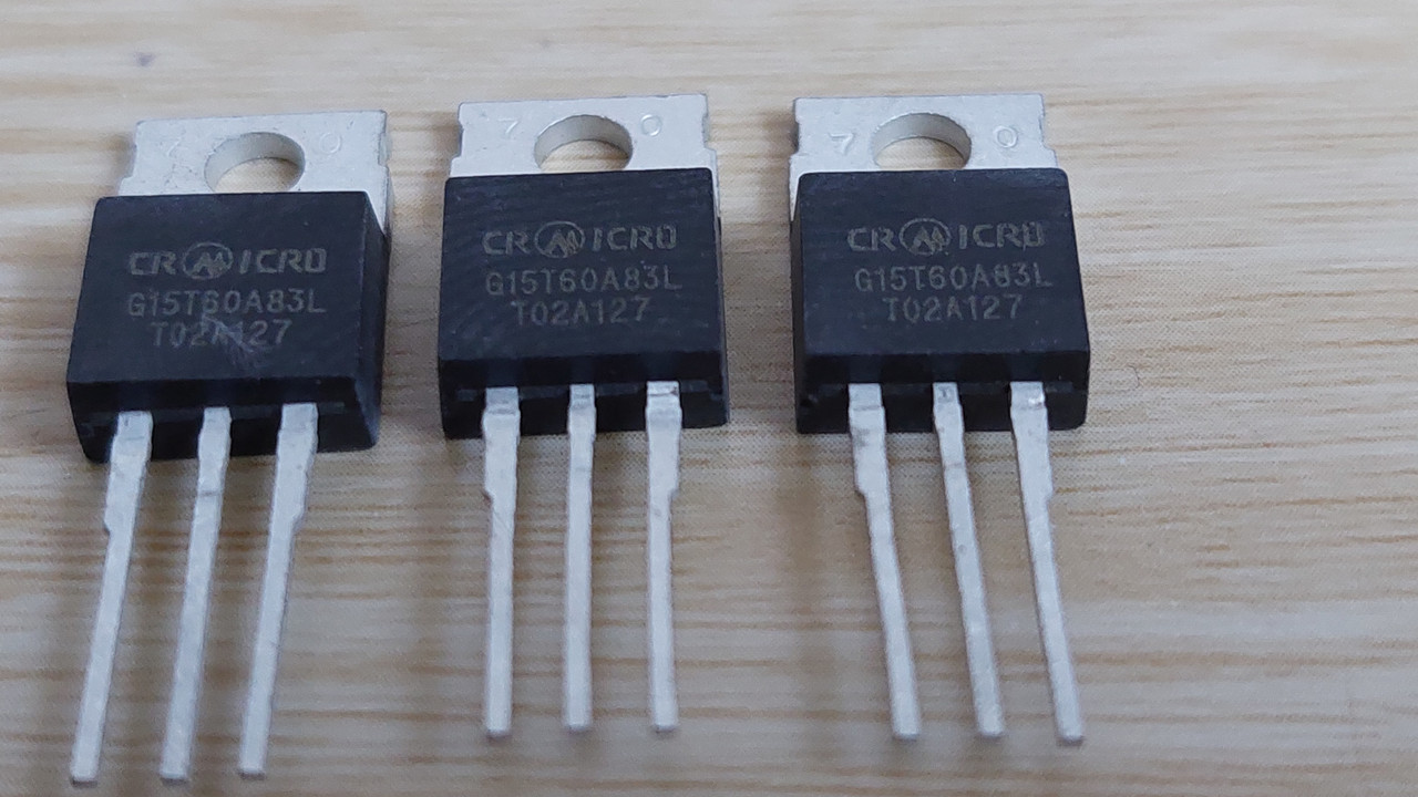 Транзистор CRG15T60A83L