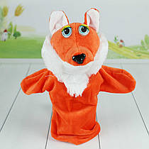 Іграшка рукавичка для лялькового театру Лисиця, 31 см.