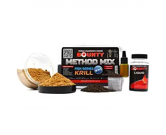 Метод-мікс Bounty Method Mix FISH SERIES Krill 4 в 1