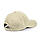 Жіноча бейсболка без декору пісочний, фото 2