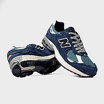 Кросівки New Balance 2002R Protection Blue / Нью Беланс 2002Р Протекшн Пак Сині, фото 4