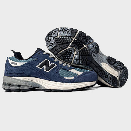 Кросівки New Balance 2002R Protection Blue / Нью Беланс 2002Р Протекшн Пак Сині, фото 1