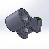 OPT193 - рухомий молоток з 3 твердосплавними напайками, фото 2