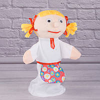 Игрушка рукавичка для кукольного театра Внучка, 28 см.