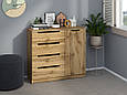 Комод К-4+1 Еко (Пехотін), фото 7