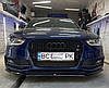 Спліттер Audi A4 B8 S-line \ S4 B8 (11-16) елерон тюнінг обвіс (V1), фото 4