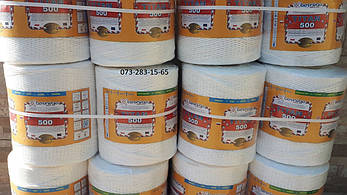 Шпагат Титан поліпропіленовий сінов'язальний Tytan 500 Польща, для пакування сіна і соломи, фото 3