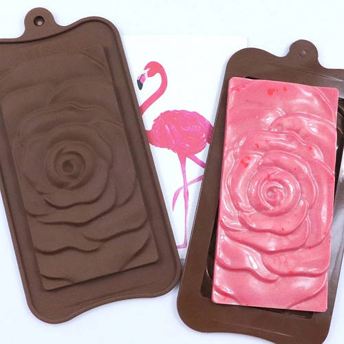 Силиконовая форма для шоколада роза цветок (ID#1855474456), цена: 85 ...