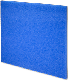 Фільтруюча губка, JBL Filter Foam Fine, 50х50х2.5 см, дрібнопориста. Губки для фільтрів.