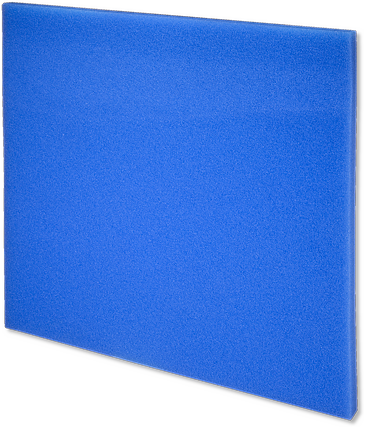 Фільтруюча губка, JBL Filter Foam Fine, 50х50х2.5 см, дрібнопориста. Губки для фільтрів., фото 1