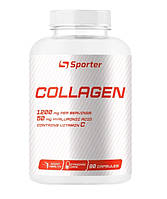 Коллаген с гиалуроновой кислотой Sporter Collagen 90 капс.