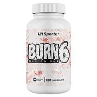 Жиросжигатель Sporter Burn 6 All in One 120 капс.