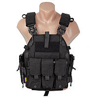 Плитоноска Emerson BlueLabel Quick Release 094K Plate Carrier, Чорний, Плитоноска