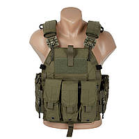 Плитоноска Emerson BlueLabel Quick Release 094K Plate Carrier, Olive, Плитоноска