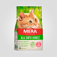 Сухой корм MERA для взрослых кошек Cats All Adult Salmon (Lachs) всех пород с лососем, 400 г