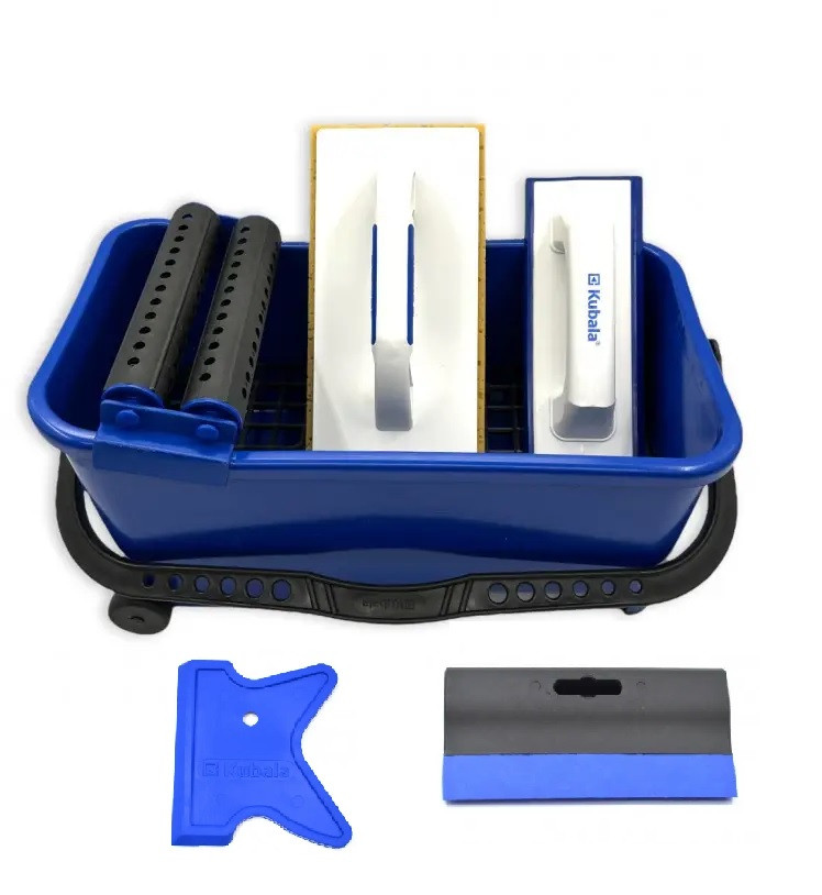 Комплект плиточника для оздоблення Kubala (відро плиточника 16 л у комплекті), фото 1