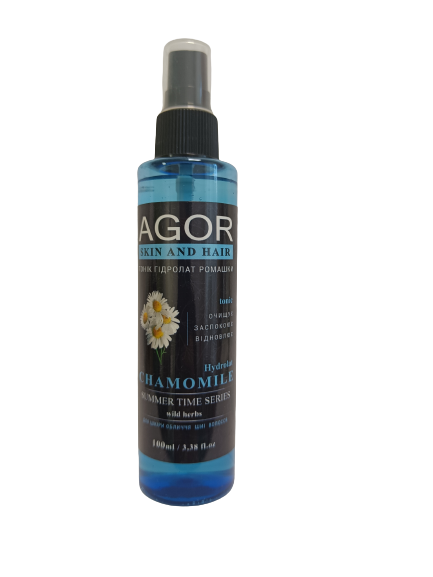 Тонік Гідролат ромашки AGOR 100 мл