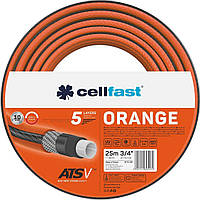 Садовий шланг ORANGE 3/4'', 50м  Cellfast