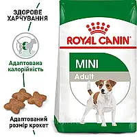 Royal Canin Mini Adult сухий корм для собак дрібних порід від 10 місяців, 2КГ