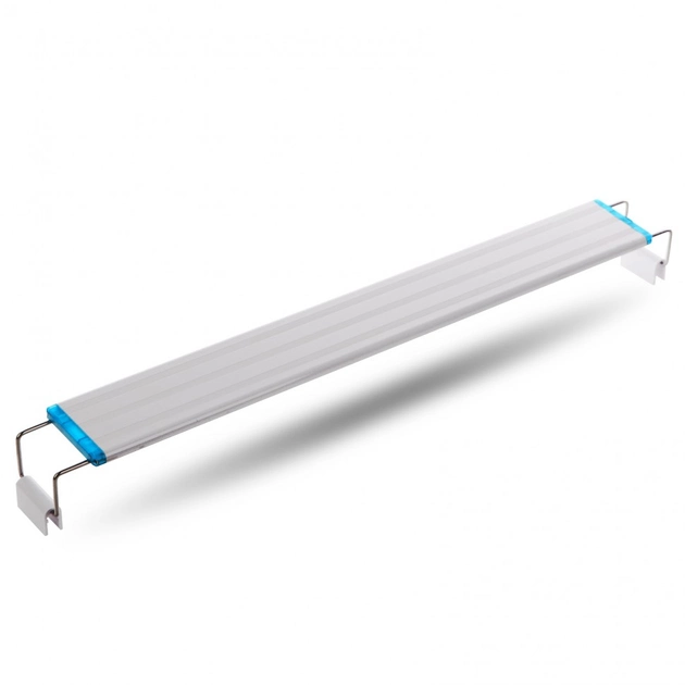 Світлодіодний світильник Xilong LED-MS50, 13 Вт, для акваріумів від 50 до 65 см, колір білий + синій.