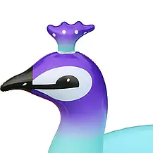 Надувний круг Жар птиця 90 см, Круг-пліт 90 см "Жар-птиця", фото 3