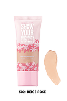 Тональна основа Pastel Show Your Freshess Skin Tint 30 мл тон 502