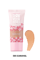 Тональна основа Pastel Show Your Freshess Skin Tint 30 мл тон 505